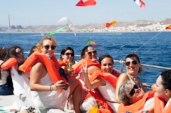 Las Fiestas del Pescador en Carboneras congregan a cientos de personas