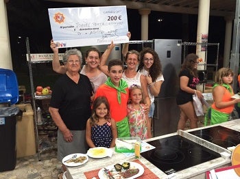 El primer Chef infantil de Vera es el cuevano Ismael Portillo