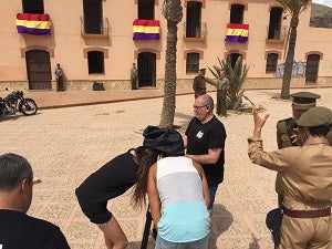 El cuartel de Blanquizares de Cuevas, escenario de un corto sobre la Guerra Civil