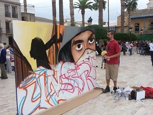 Huércal-Overa volverá a ver el arte del grafiti en sus calles el día 27