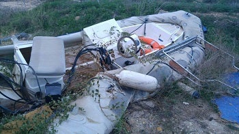El Ayuntamiento de Garrucha halla material de Protección Civil destrozado e inservible