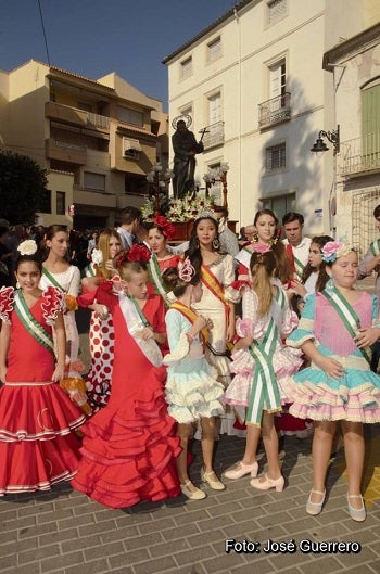 El Día del Niño y la gastronomía ponen el punto y final a la Feria de San Diego