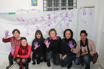 Pulpí contra la violencia de género