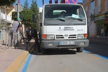 Pulpí habilita una zona azul totalmente gratuita para realizar compras y trámites en el centro del pueblo