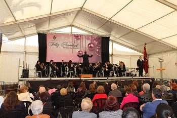 La Banda Municipal de Música de Pulpí recoge a sus nuevos miembros y ofrece su tradicional concierto navideño
