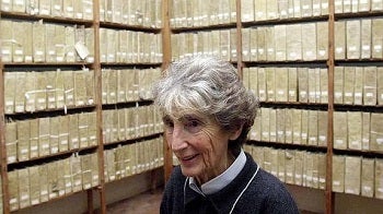 Un reconocimiento para la Duquesa que ayudó a Palomares en 1966