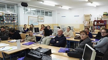 Los padres también van a la escuela
