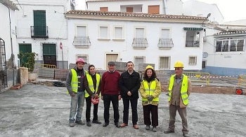 Taberno recibe 123.000 euros en inversiones del PFEA