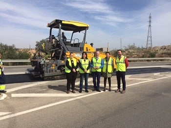 Mejoras en la carretera A-370 entre Turre, Los Gallardos y Garrucha