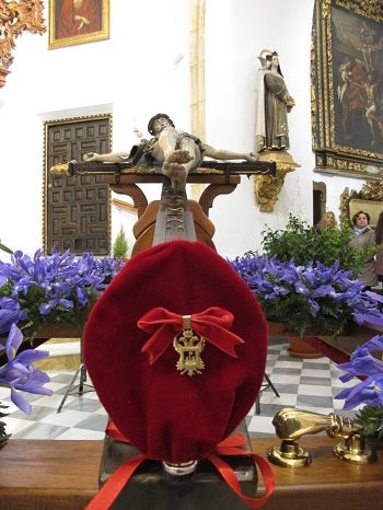 El Cristo de la Misericordia ya tiene la Medalla de Oro de la ciudad de Vera en su 400 aniversario