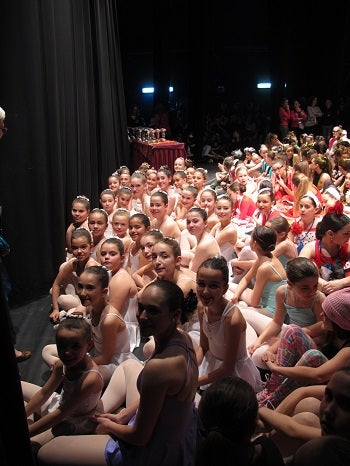 El Auditorio Municipal de Vera acoge la primera fase del Concurso Nacional de Danza 2016
