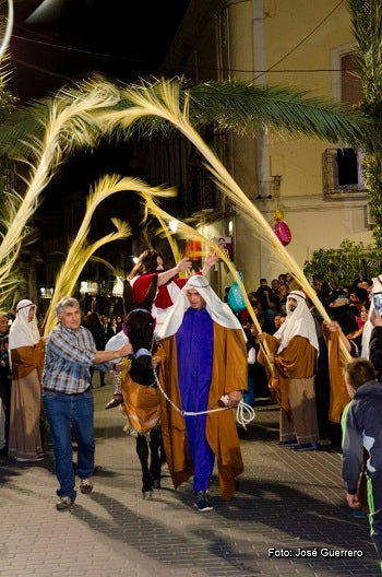 La música cofrade clausura el Domingo de Ramos en Cuevas del Almanzora