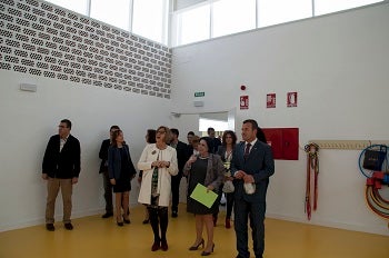 El nuevo centro educativo Simón Fuentes de Carboneras, inaugurado oficialmente