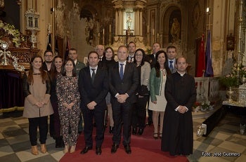 El pregón del párroco Antonio Jesús Martín Acuyo abre la Semana Santa cuevana