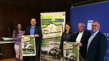 Un total de 70 equipos de toda España se darán cita en la XI edición del Rally 'Baja Almanzora'