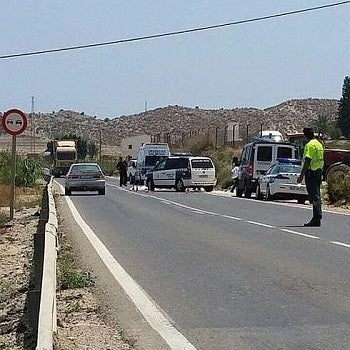 Identifican al conductor que atropelló al ciclista en Palomares