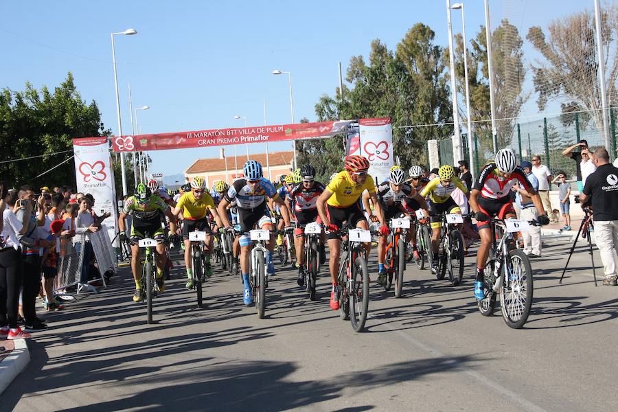 El corredor José Márquez gana la III Maratón BTT “Villa de Pulpí” Gran Premio Primaflor