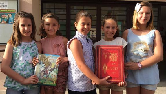 Un 'lujoso' Quijote de 1880 aparece en Vera