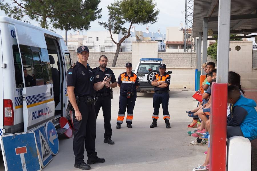 La Policía Local de Vera imparte cursos de Educación Vial