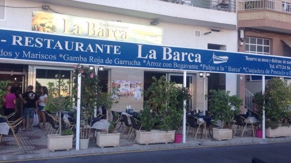 El restaurante trata de volver a la normalidad tras los altercados del pasado sábado.