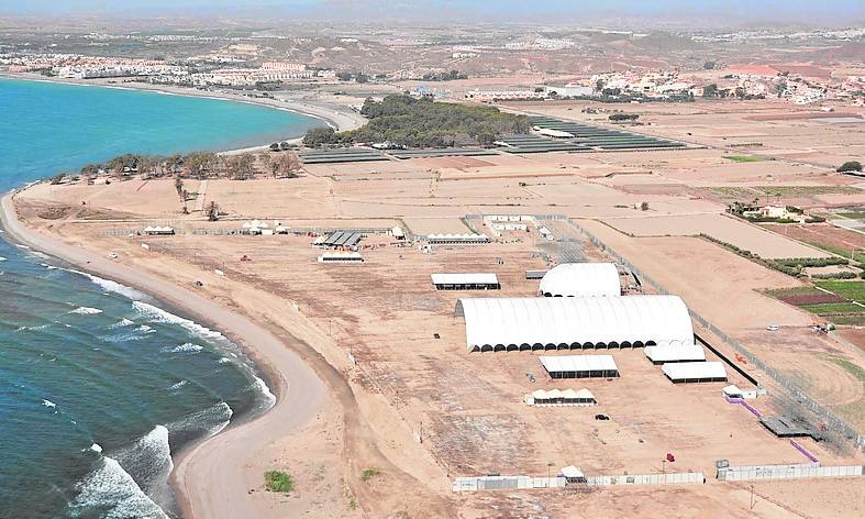 El festival de música electrónica ‘Dreambeach Villaricos’, preparado