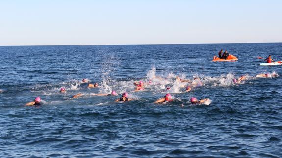 El triatlón brilló en Carboneras