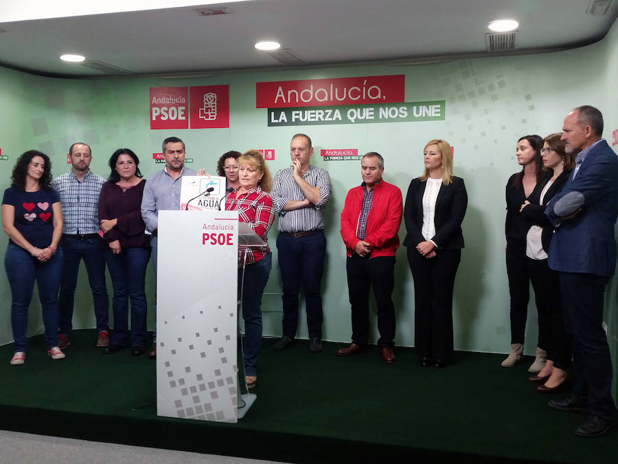 El PSOE iniciará una campaña informativa a la ciudadanía sobre la situación de Galasa