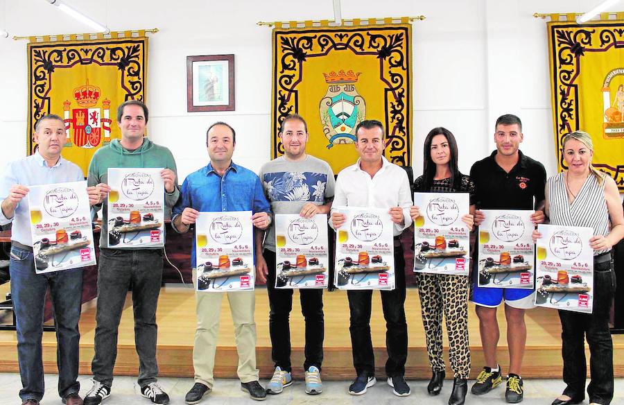 Carboneras comienza hoy su II Ruta de la Tapa con 24 establecimientos