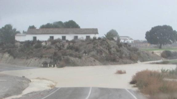 Temporal en el Levante