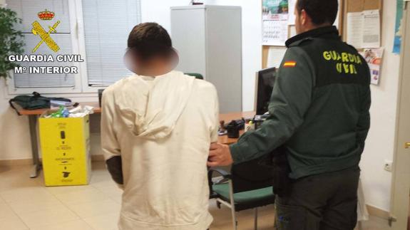 La Guardia Civil detiene a los autores del robo en una vivienda de Cuevas del Almanzora
