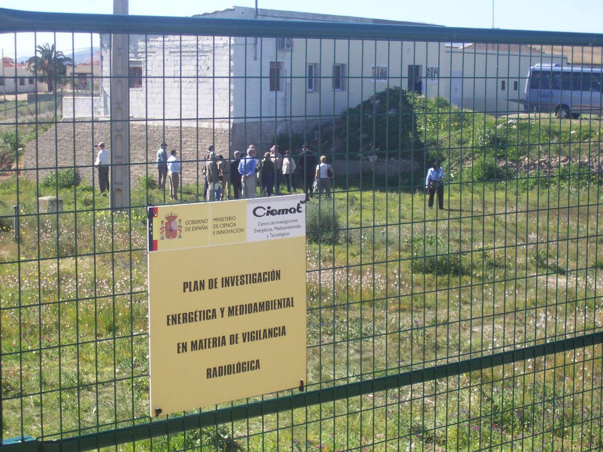 No habrá un acopio provisional de tierra radioactiva en Palomares