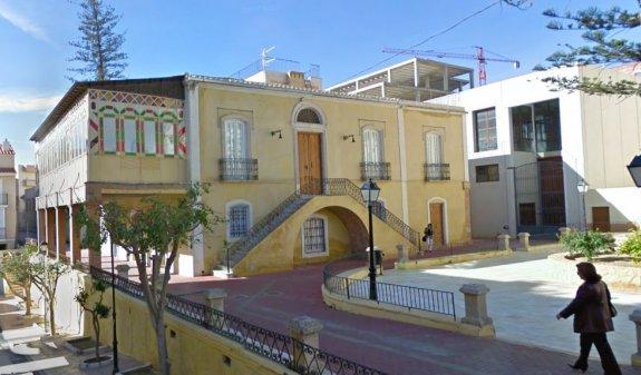 Villa Anita o Casa García Alix hoy día. 