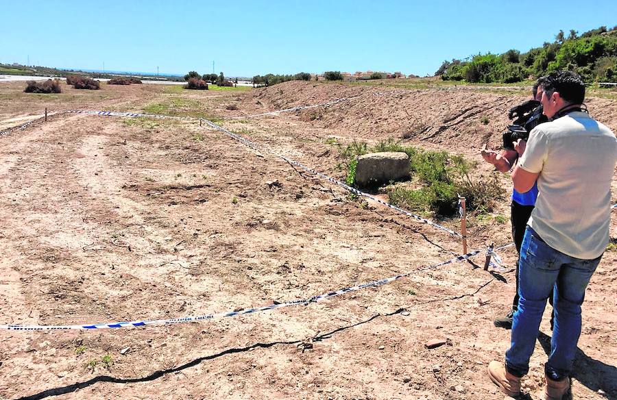 La Junta aconseja que ‘no se toque’ en el yacimiento del Rozaipón en Vera