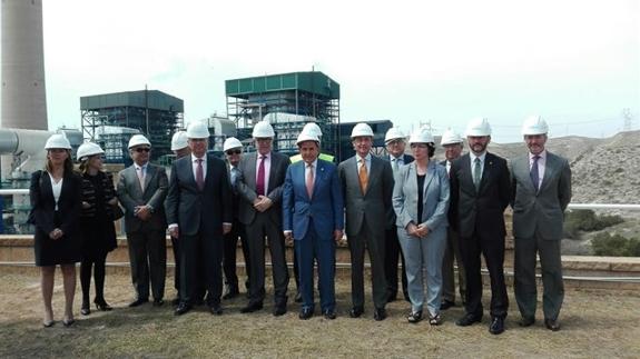Endesa invierte 250 millones de euros para adaptar su central térmica en Carboneras