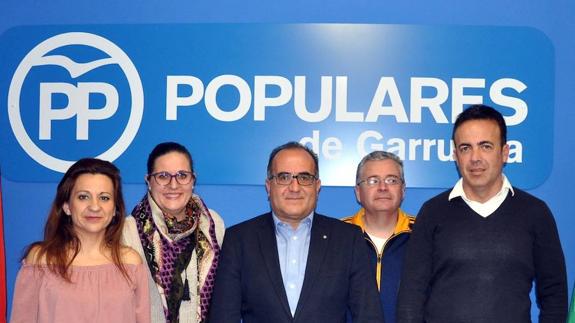 El PP critica la salida de Garrucha de Galasa, que es "privatizar a ciegas la gestión del agua"