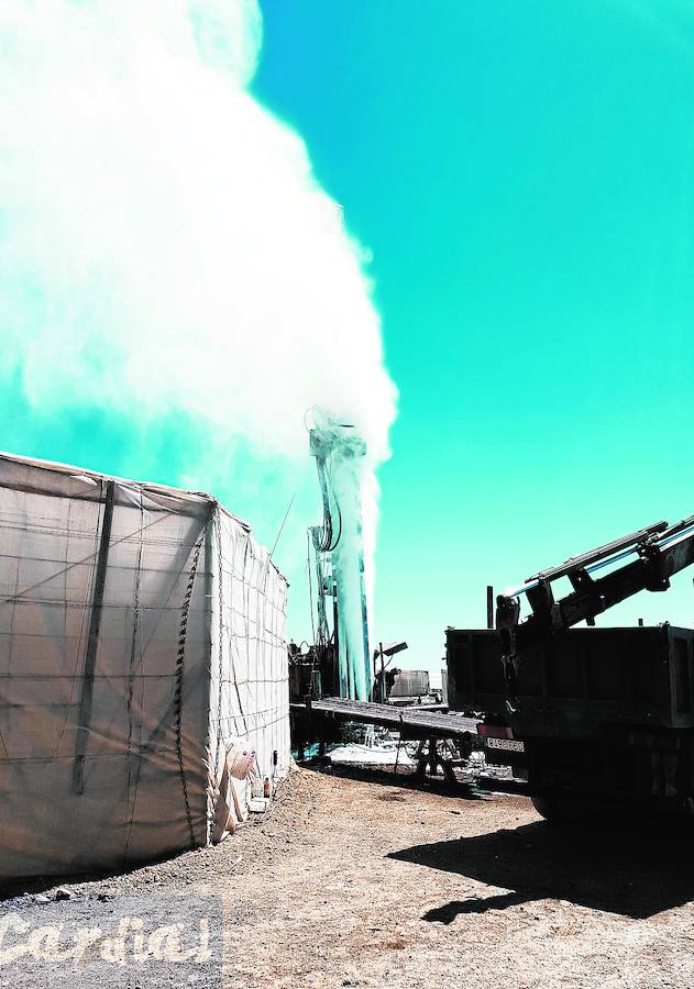 La primera planta de geotermia de Almería podría iniciarse en agosto