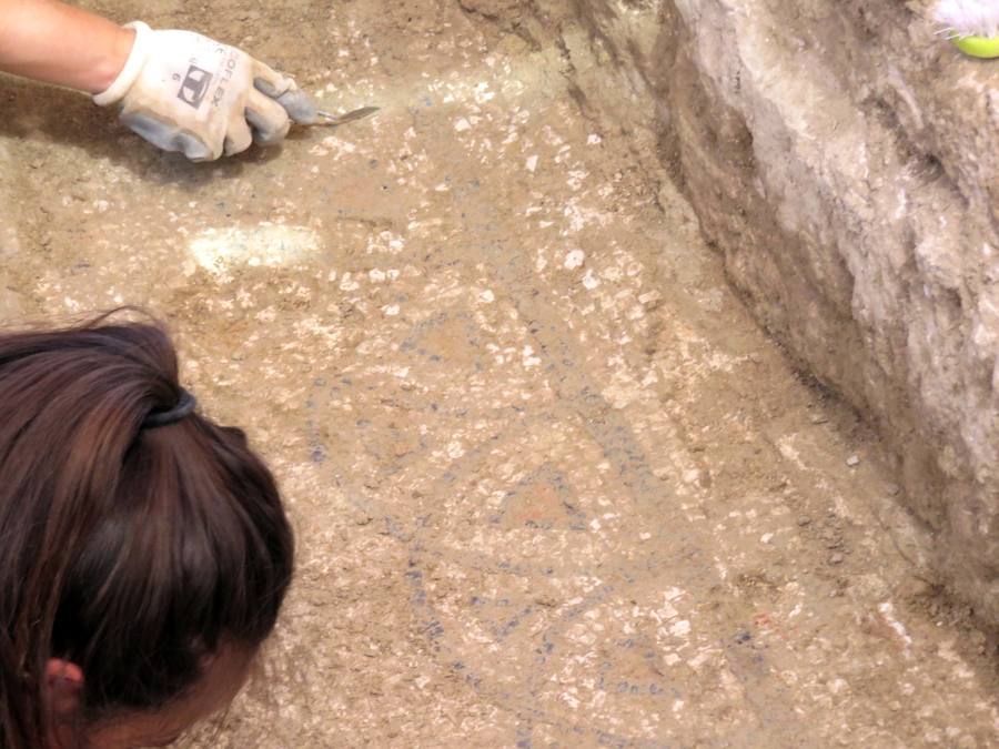 La segunda campaña arqueológica que realiza la Universidad de Granada confirma la riqueza arquitectónica y decorativa de este conjunto, «de los más importantes de Andalucía»