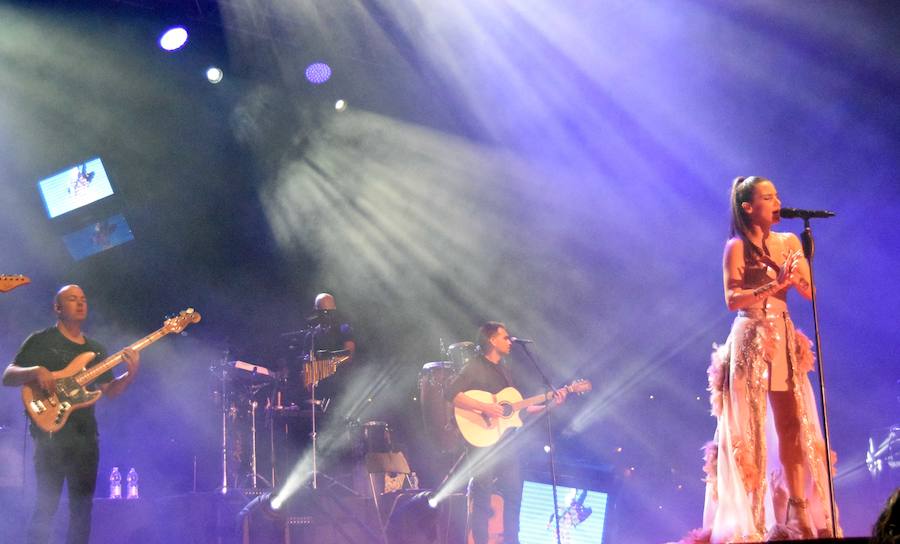 India Martínez, en concierto