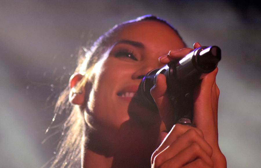 India Martínez, en concierto