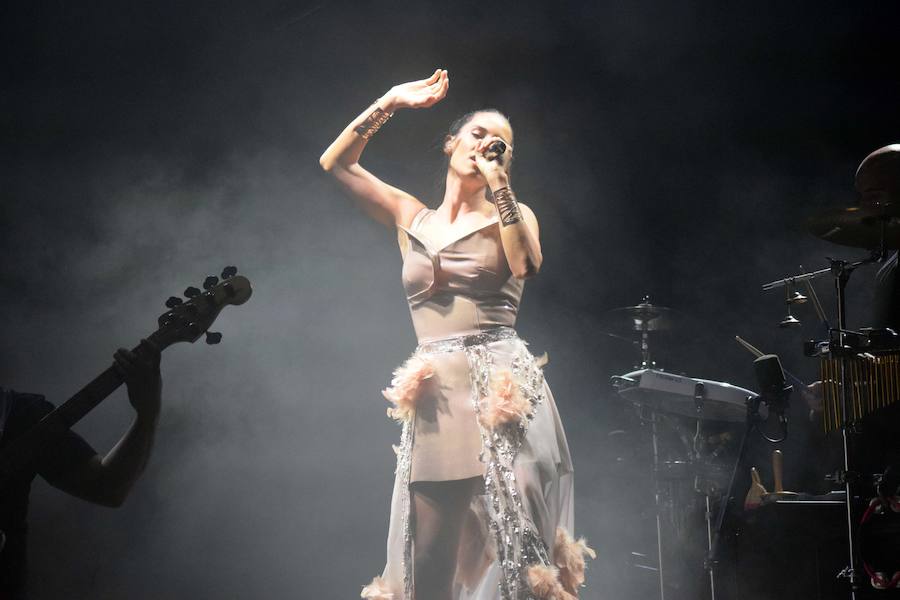 India Martínez, en concierto