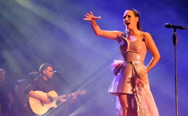 El concierto de India Martínez, en imágenes
