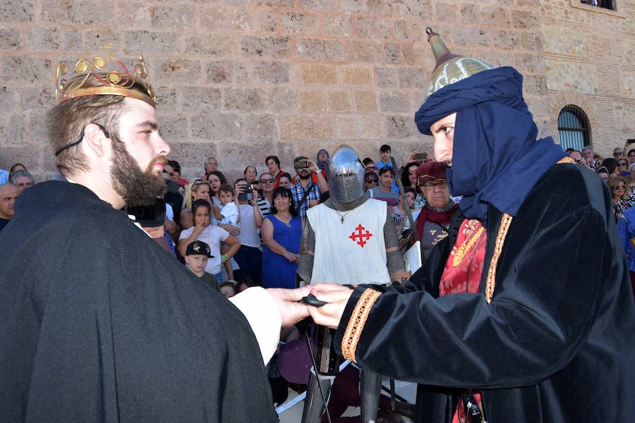 Lizas, asedio, desfile de antorchas, escenificaciones diversas, el entierro de Aliatar... 'Loja, Dos Reinos Dos Culturas' llegó a su fin, pero dejó momentos como estos.