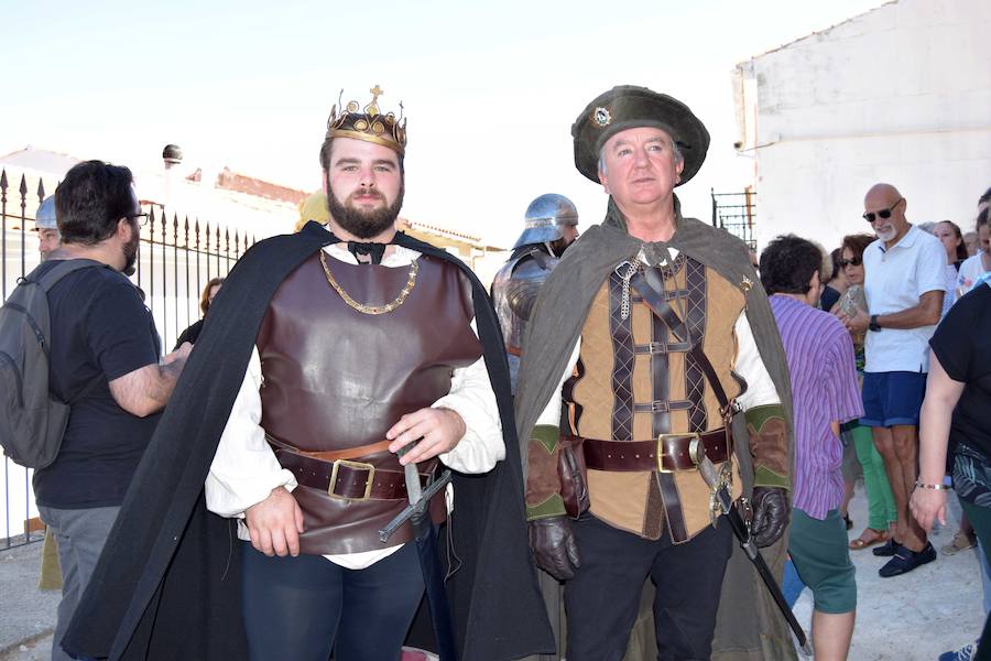 Lizas, asedio, desfile de antorchas, escenificaciones diversas, el entierro de Aliatar... 'Loja, Dos Reinos Dos Culturas' llegó a su fin, pero dejó momentos como estos.