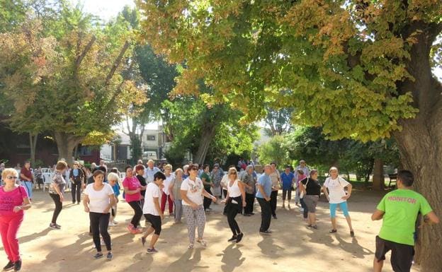 Los mayores lojeños celebran su día con varias jornadas de fiestas y actividades