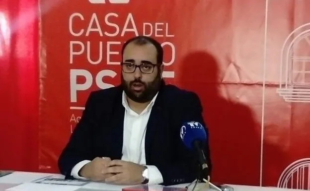 Mancilla no optará a la reelección como secretario general del PSOE de Loja