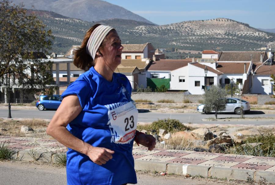 La séptima prueba de fondo salareña, con 10 kilómetros de recorrido, reunió a 210 corredores 