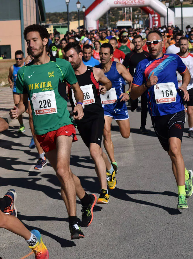 La séptima prueba de fondo salareña, con 10 kilómetros de recorrido, reunió a 210 corredores 