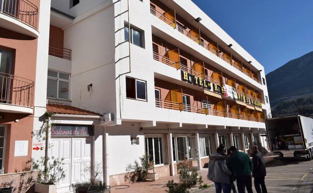 Grupo Abades inicia la reforma de El Mirador, el hotel de Loja con el que empezó