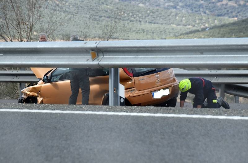 Los dos implicados en el accidente han sido trasladados al Hospital de Alta Resolución de Loja 