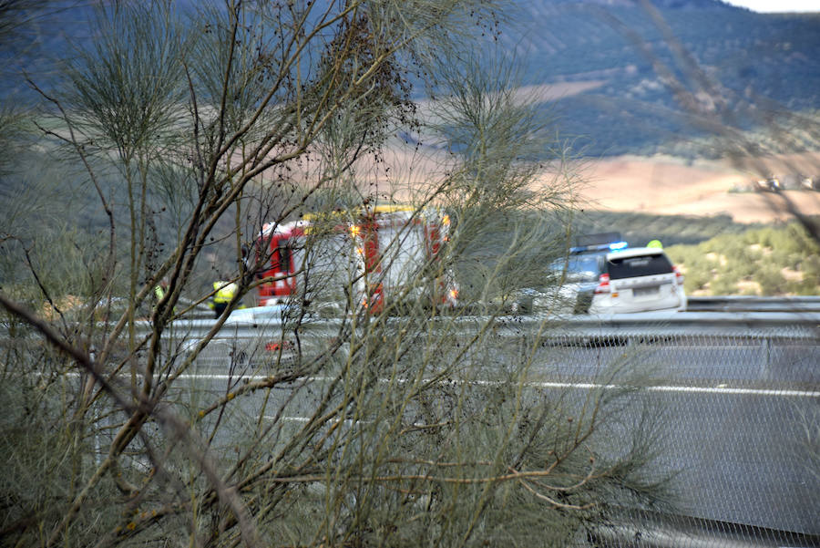 Los dos implicados en el accidente han sido trasladados al Hospital de Alta Resolución de Loja 